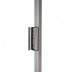Locinox Gate Keep SAKLQF, Standard, Adjustable, For Swing Gate Locks, Flat / Square Gate Frames