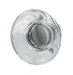 Amerock Glacio Collection Knob, 1.7" Diameter