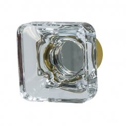 Amerock Glacio Collection Square  Knob