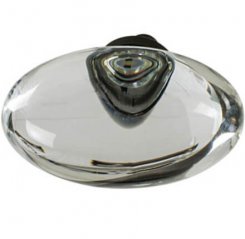 Amerock Glacio Collection Oval Knob