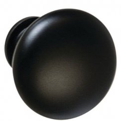 Amerock Allison Value Collection Knob, Zinc, 1.3" Diameter, 1.14" Height
