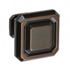 Amerock Wells Collection Knob, 1.25" Width / 32 mm