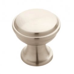 Satin Nickel Amerock Westerly Collection Knob