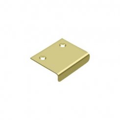 Deltana Angle Pull DCM115, Drawer / Cabinet / Mirror Pull, Solid Brass, 1-1/2" Height