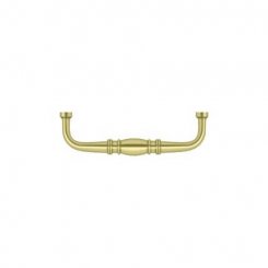 Deltana Wire Pull K4473, Colonial, Solid Brass