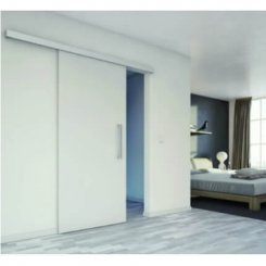 Slido Classic 40-p Installed on Wood Door