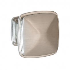 Hafele Keystone Collection Square Knob