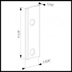 Locinox 6403 Adapter Plate