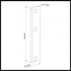 Locinox 3018MOD-SA Adapter Plate