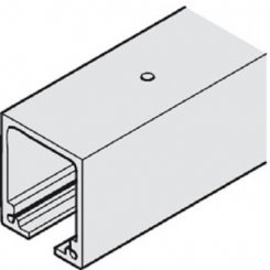 Pre-drilled Upper Track 
