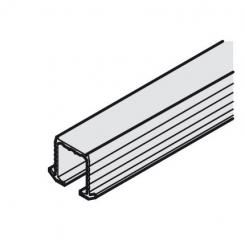 Hafele EKU Clipo, Single Upper Running Track, Groove Mounting, 98" Length