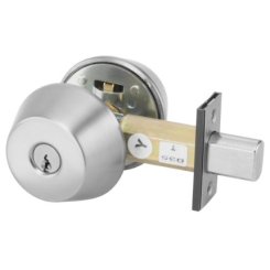 Accentra D122-2808 Double Cylinder Deadbolt , Schlage C, Grade 1