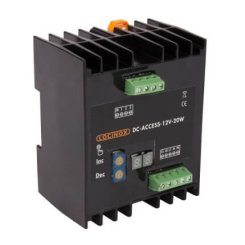 Locinox DC-ACCESS-12V-20W, All-in-one 12V DC Access Module with Integrated Timer