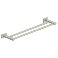 Deltana 55D Bath Series, Double Towel Bar Satin Brass (US4) Finished