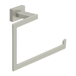 Deltana 55D Bath Series, Towel Ring Satin Brass (US4) Finished