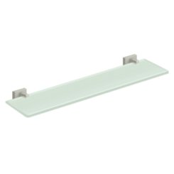 Deltana 55D Bath Series, Glass Shelf Satin Brass (US4) Finished