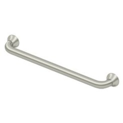 Deltana 88 Series Solid Brass Grab Bars, Concealed Screw Oil-Rubbed Bronze (US10B) Finished