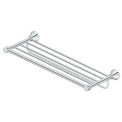 Deltana 88 Bath Series, Hotel Shelf Satin Nickel (US15) Finished