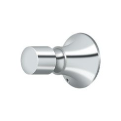 Deltana 88 Bath Series, Single Robe Hook Satin Nickel (US15) Finished