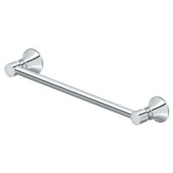 Deltana 88 Bath Series, Towel Bar Satin Nickel (US15) Finished