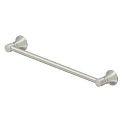 Deltana 88 Bath Series, Towel Bar  Satin Nickel (US15) Finished