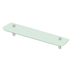 Deltana BBS Bath Series Solid Brass, Frosted Glass Shelf Oil-Rubbed Bronze (US10B) Finished