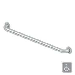 Deltana Stainless Steel Grab Bars, Concealed Screw Satin Stainless Steel (US32D) Finished