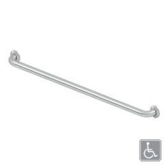 Deltana Stainless Steel Grab Bars, Concealed Screw Satin Stainless Steel (US32D) Finished
