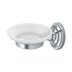 Deltana R Bath Series Solid Brass Soap Dish Oil-Rubbed Bronze (US10B) Finished