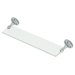 Deltana R Bath Series Solid Brass Glass Shelf Oil-Rubbed Bronze (US10B) Finished