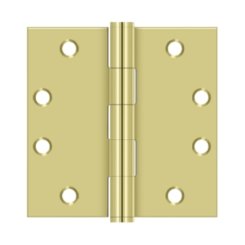 Deltana DTS45, Plain Bearing, Paint Black (US1B), Full Mortise