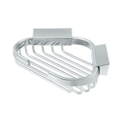 Deltana Wire Basket Triangular Corner Satin Nickel (US15) Finished