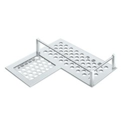 Deltana Bathroom Bastket HD Soap Dish Satin Nickel (US15) Finished