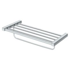 Deltana Zinc-Aluminum Hotel Shelf Satin Nickel (US15) Finished