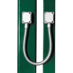 Locinox DVK, Stainless steel flex cable, 17-3/4" Long