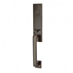 Davos Entry set in Oil Rubbed Bronze