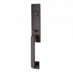 Davos Entry set in Flat Black