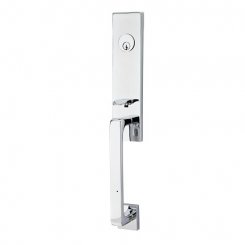 Davos Entry set in Polished Chrome