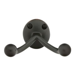 Emtek 2607 Traditional Brass Double Hook (US15A)