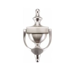 Emtek Solid Brass Door Knocker Urn Satin Nickel (US15) Finished