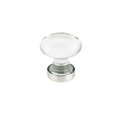 Emtek 86401 Hampton Knob- Polished Brass