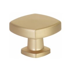 Emtek Timeless Classic #86644 Kenter Cabinet Knob, Satin Nickel (US15)