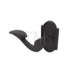 Emtek 54011SN Key In Lever #11 Rosette w/ Siena Lever, Entry FB
