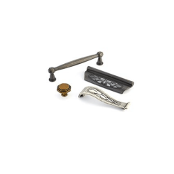 Firenza Cabinet Pull - Dark Firenza Bronze