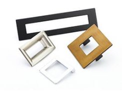 Finestrino Cabinet Pull - Satin Nickel