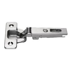 Salice Concealed Hinge, 200 Series, 120° Opening Angle, Screw, Full Overlay, Self-close