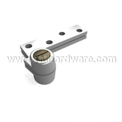 Hager 495, Ball and Thrust Bearing, Top Pivot - Satin Chrome US26D FInish