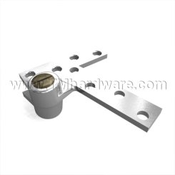 Hager 495, Ball and Thrust Bearing, Top Pivot - Satin Chrome US26D FInish