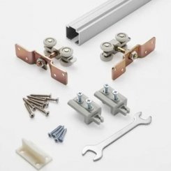 Actual Image of H200A Sliding Door System