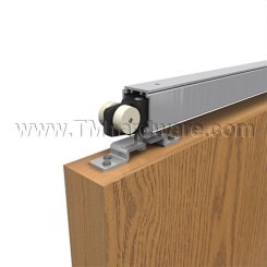 Hafele SLIDO D-Line11 50P Single Sliding Door on Wall